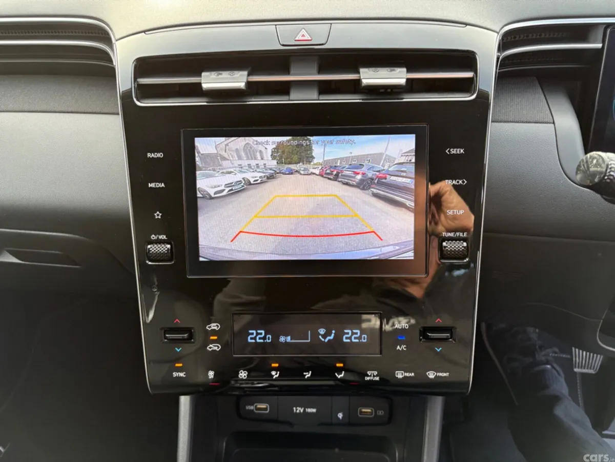 Hyundai Tucson SUV, Diesel, 2021, Brown