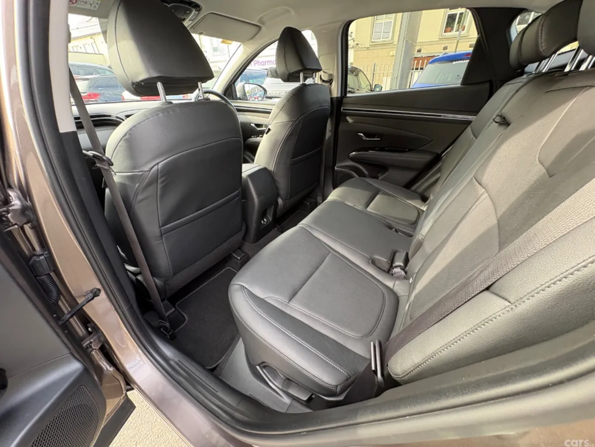 Hyundai Tucson SUV, Diesel, 2021, Brown
