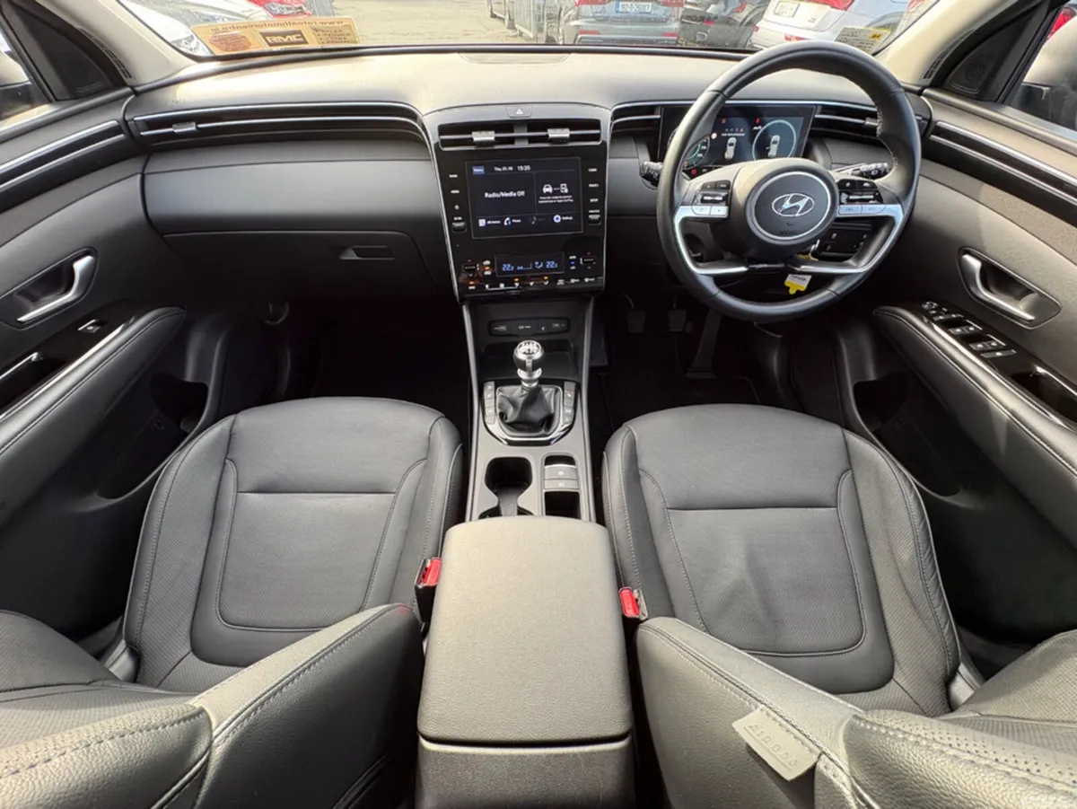 Hyundai Tucson SUV, Diesel, 2021, Brown