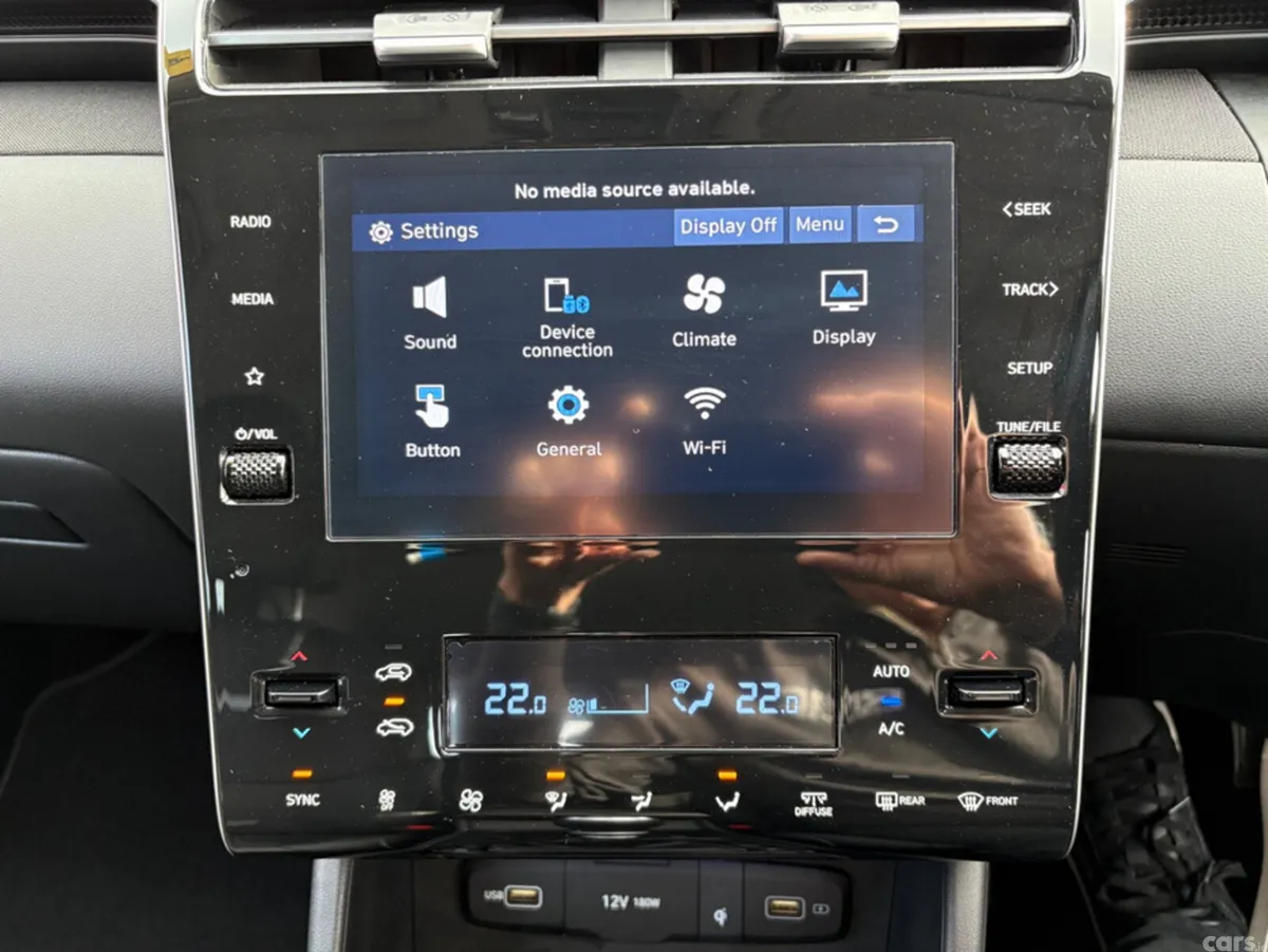 Hyundai Tucson SUV, Diesel, 2021, Brown