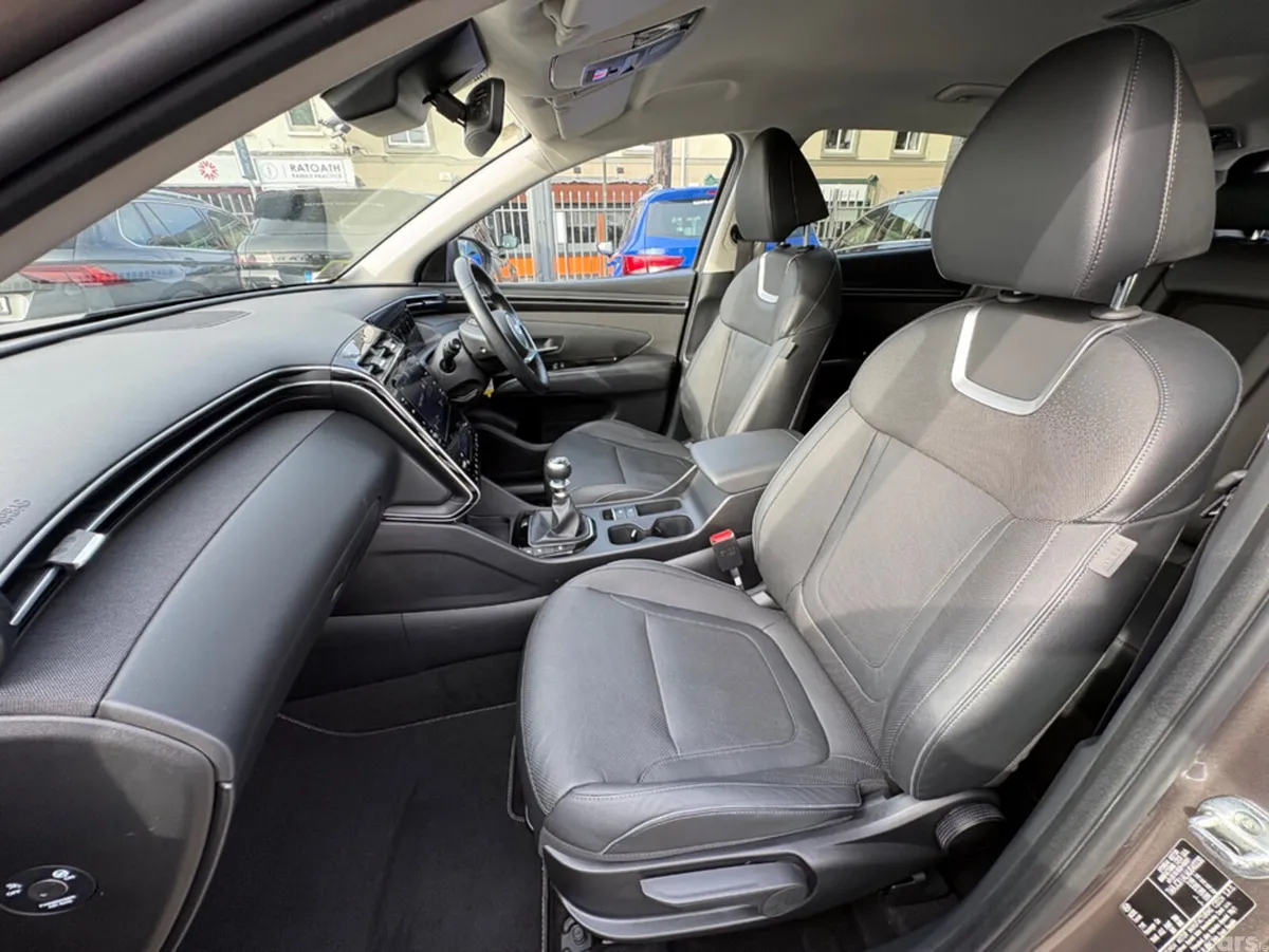 Hyundai Tucson SUV, Diesel, 2021, Brown