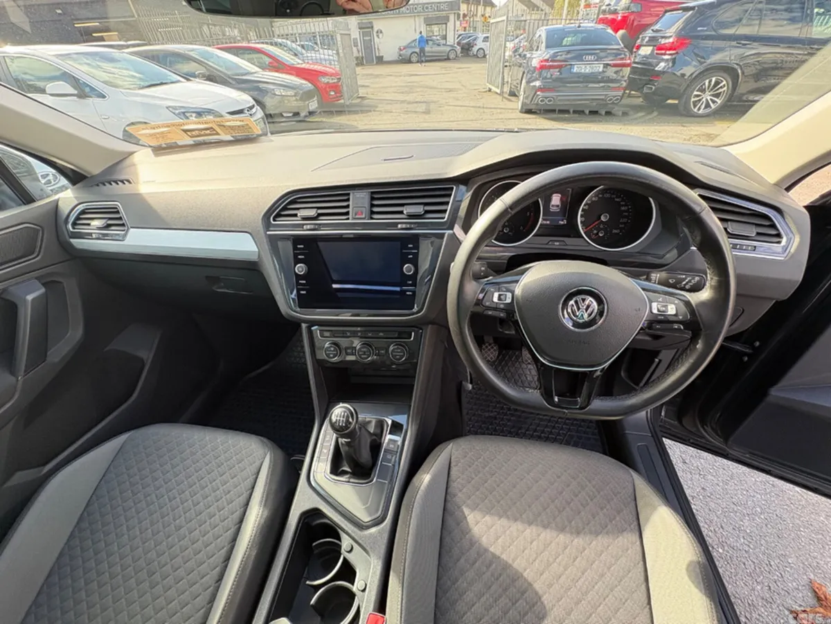 Volkswagen Tiguan SUV, Diesel, 2019, Grey