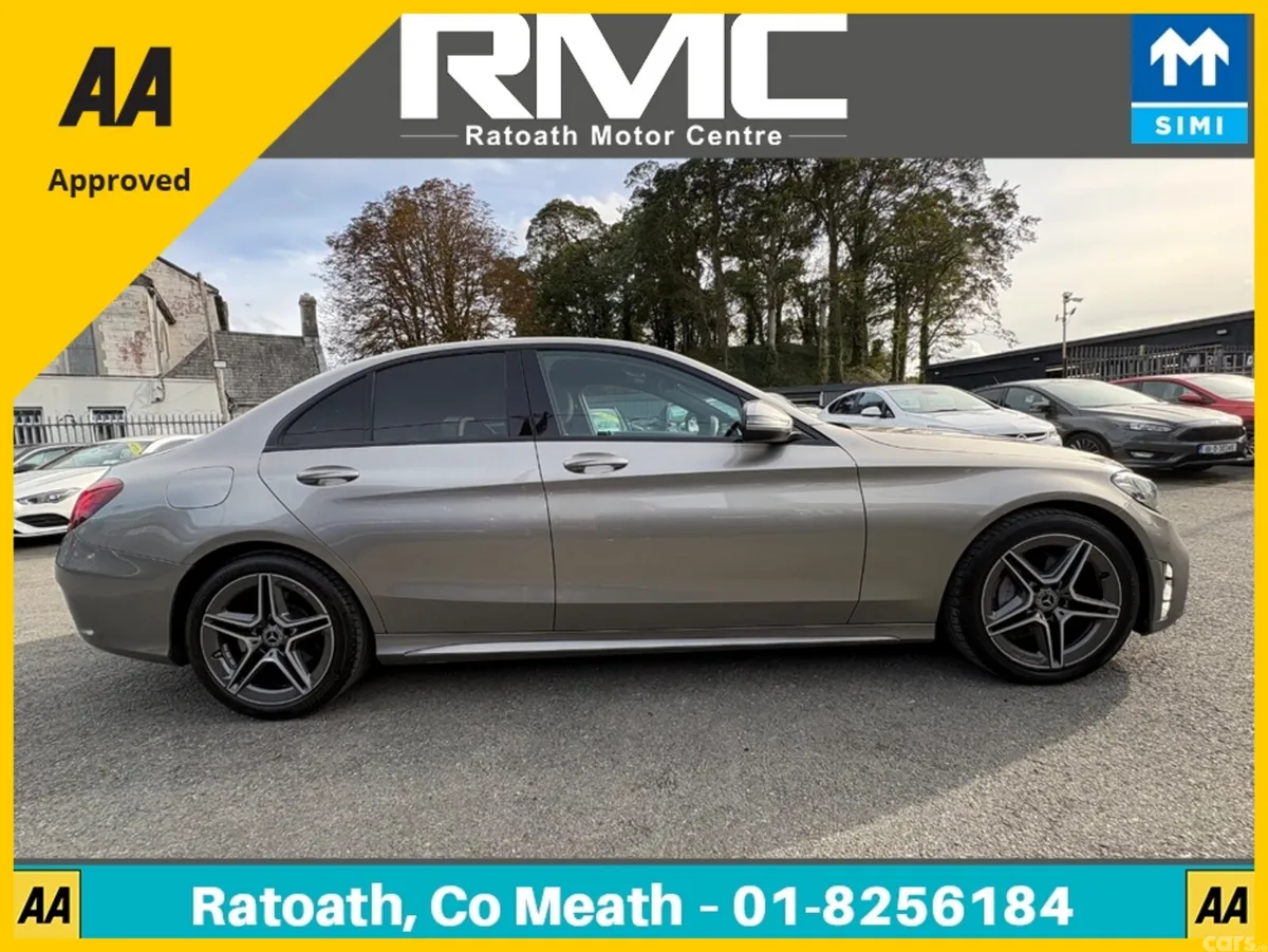 Mercedes-Benz C-Class Saloon, Diesel, 2021, Grey