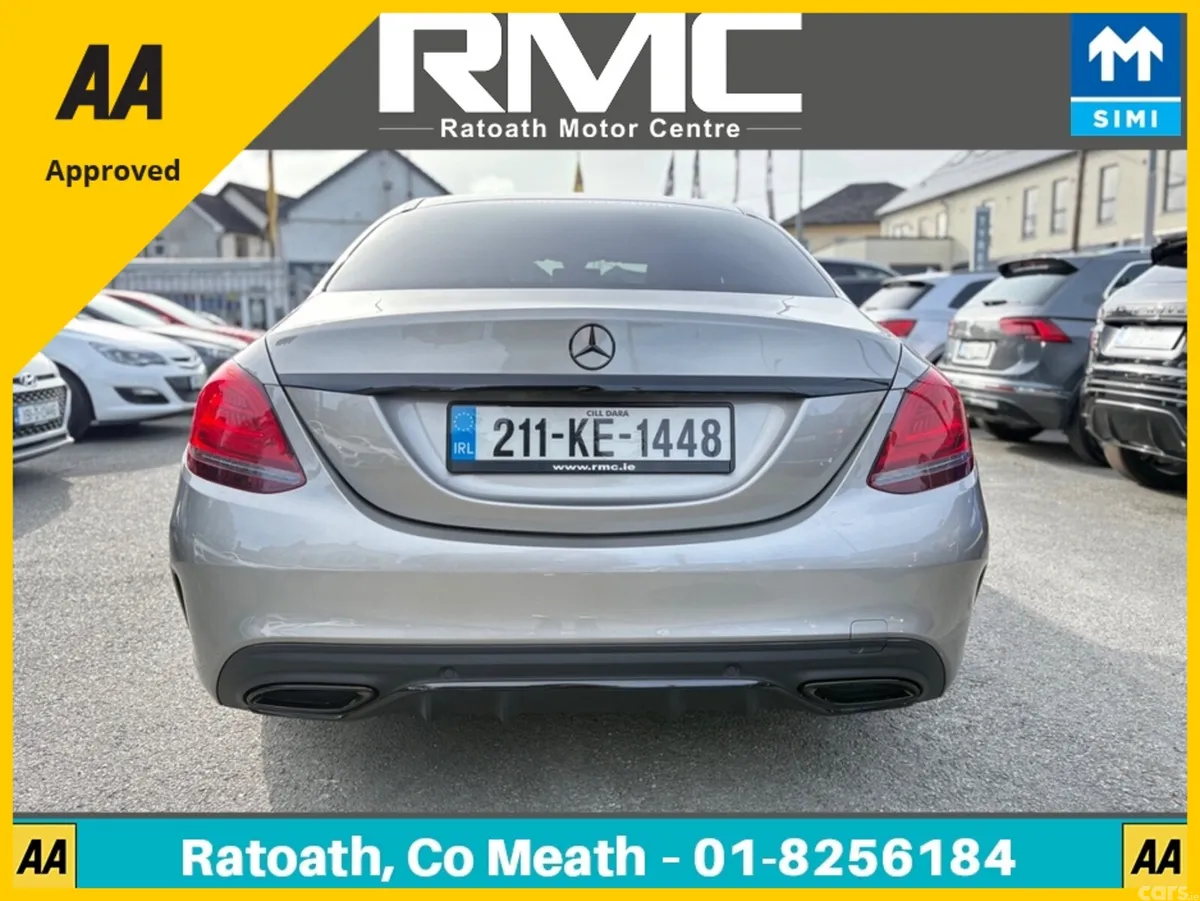 Mercedes-Benz C-Class Saloon, Diesel, 2021, Grey