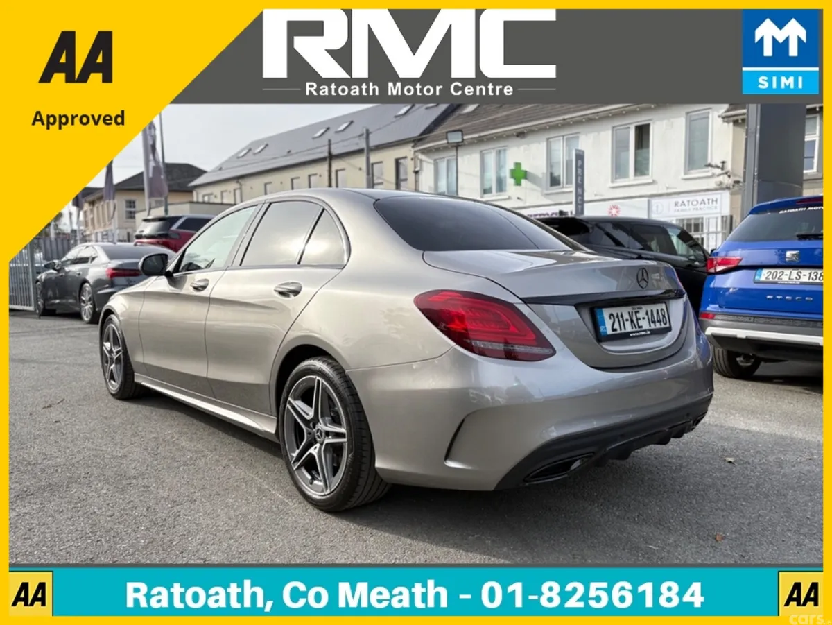 Mercedes-Benz C-Class Saloon, Diesel, 2021, Grey