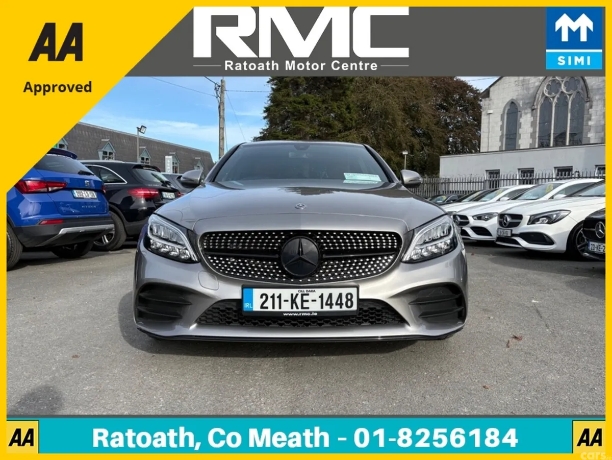 Mercedes-Benz C-Class Saloon, Diesel, 2021, Grey