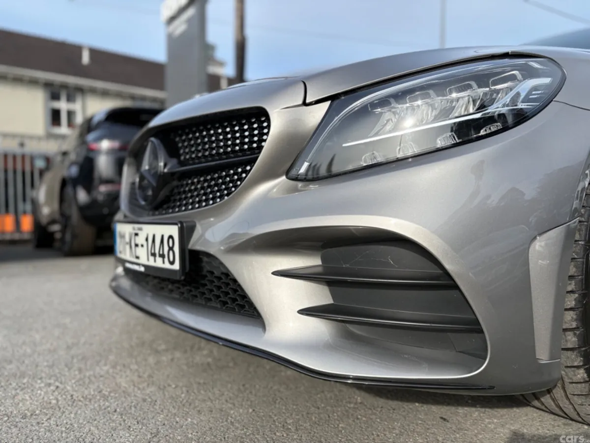 Mercedes-Benz C-Class Saloon, Diesel, 2021, Grey