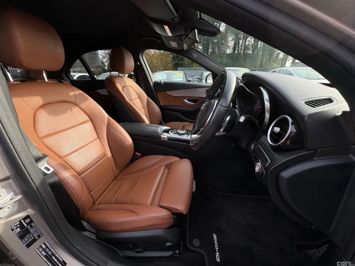 Mercedes-Benz C-Class Saloon, Diesel, 2021, Grey