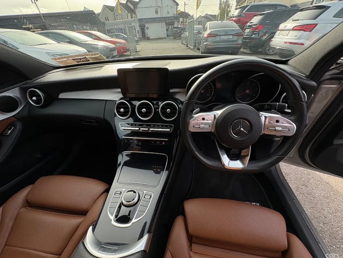 Mercedes-Benz C-Class Saloon, Diesel, 2021, Grey