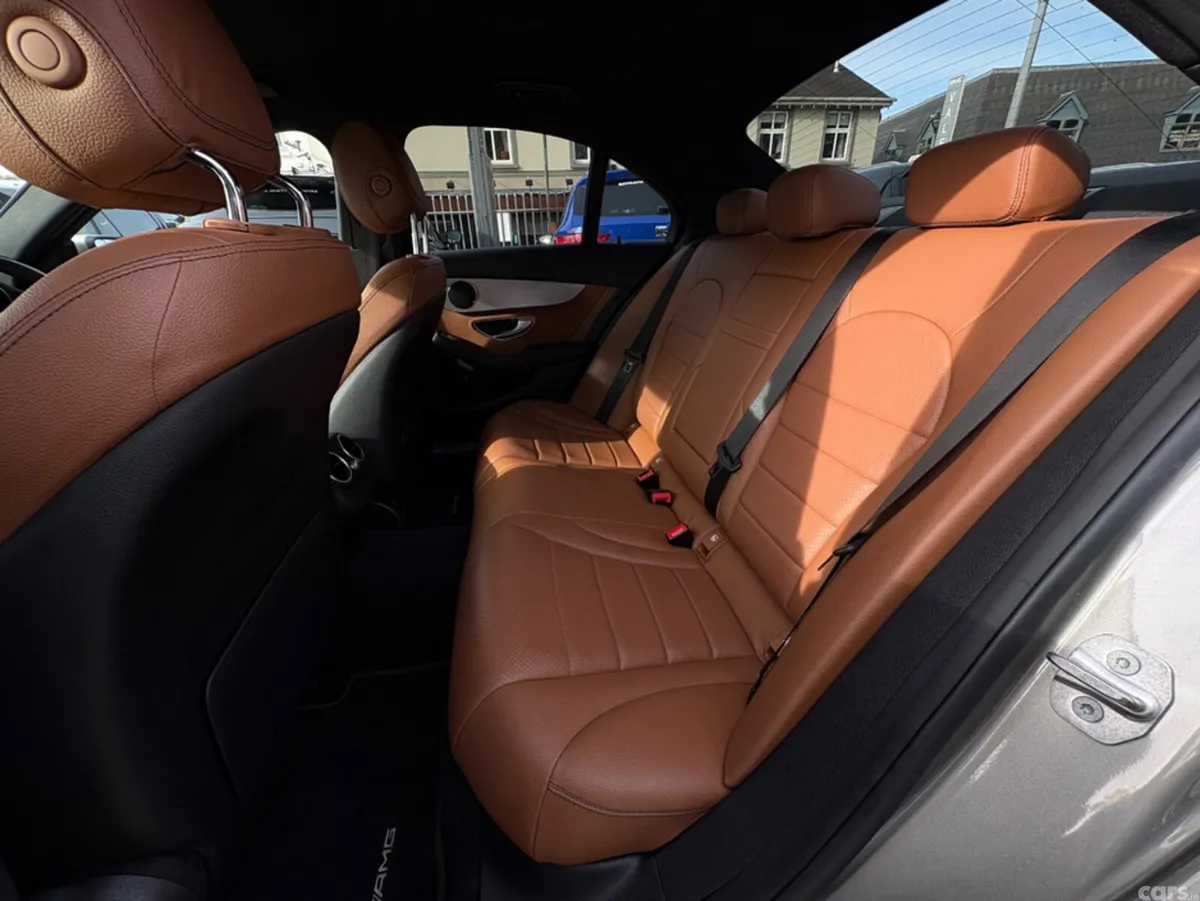 Mercedes-Benz C-Class Saloon, Diesel, 2021, Grey