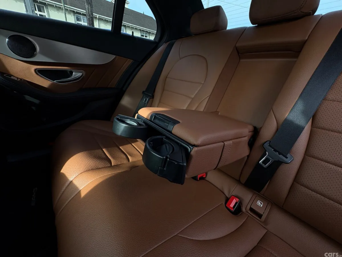 Mercedes-Benz C-Class Saloon, Diesel, 2021, Grey