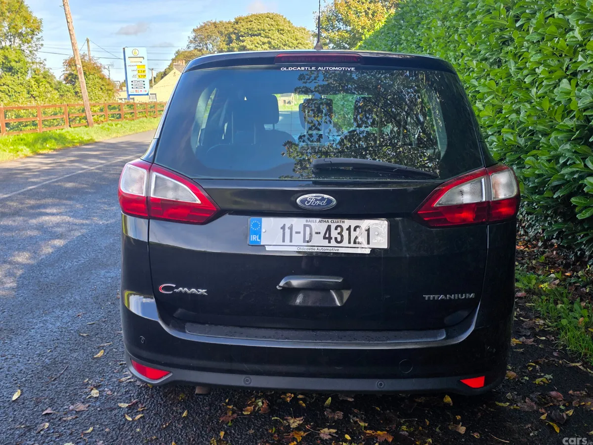 Ford Grand C-Max MPV, Diesel, 2011, Black
