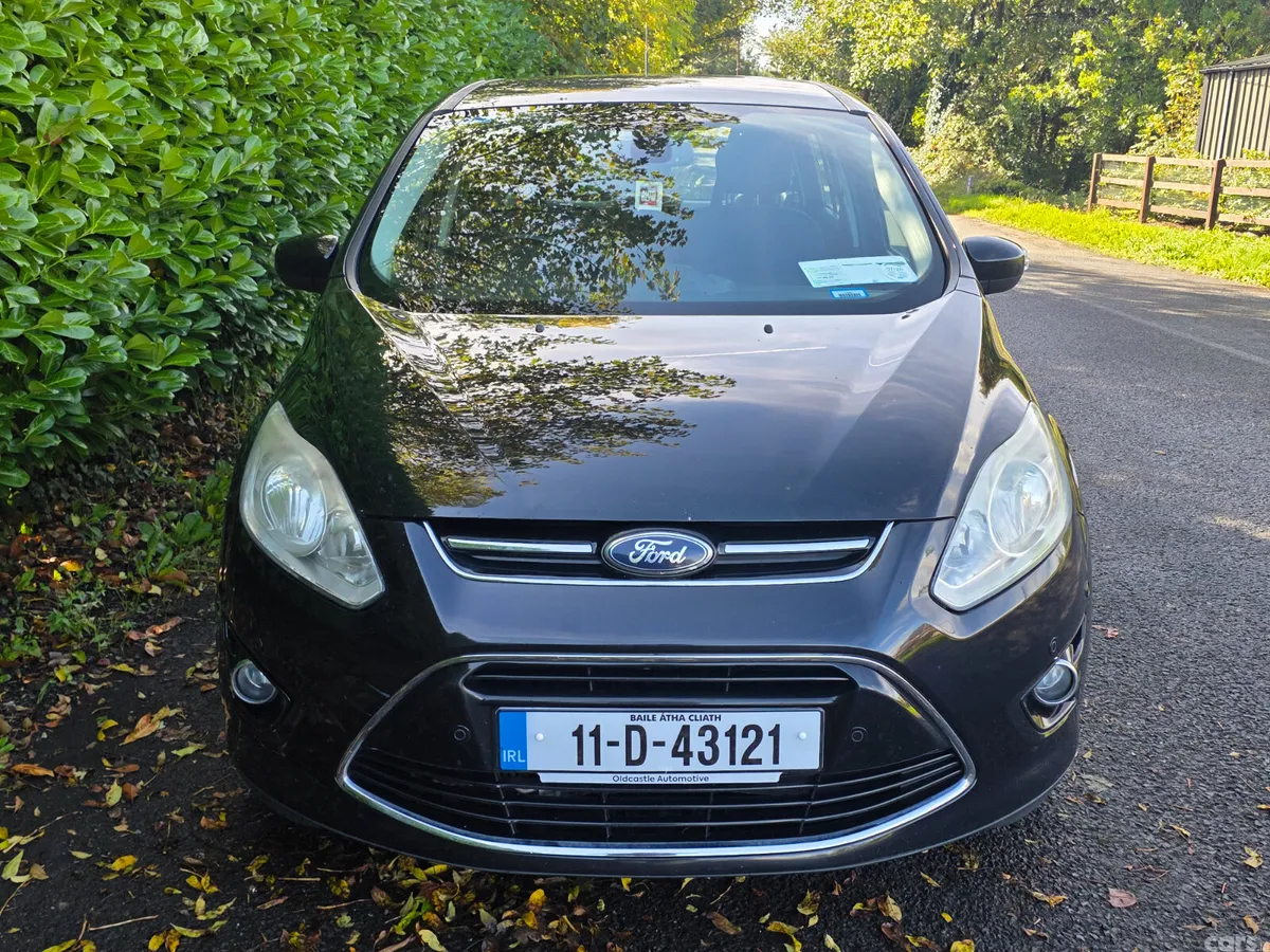 Ford Grand C-Max MPV, Diesel, 2011, Black