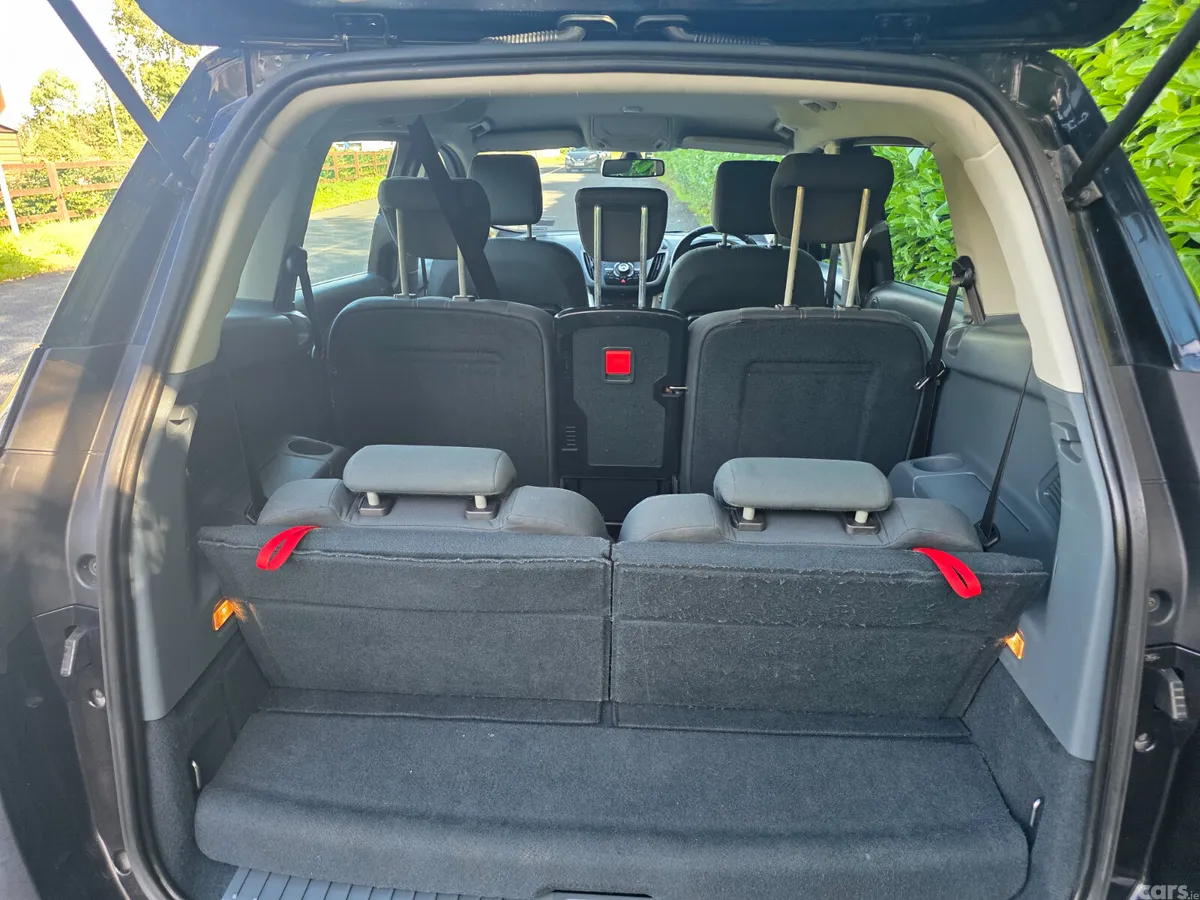 Ford Grand C-Max MPV, Diesel, 2011, Black