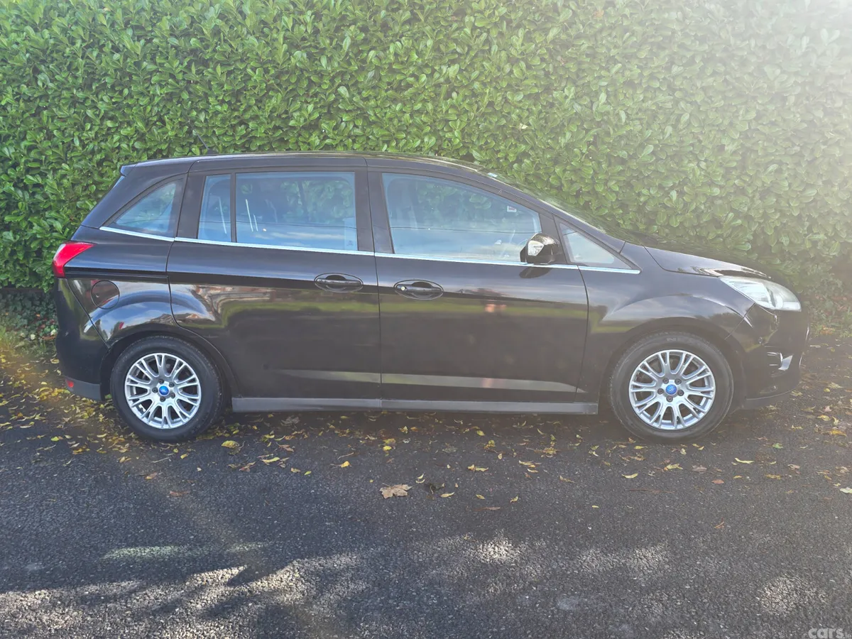 Ford Grand C-Max MPV, Diesel, 2011, Black
