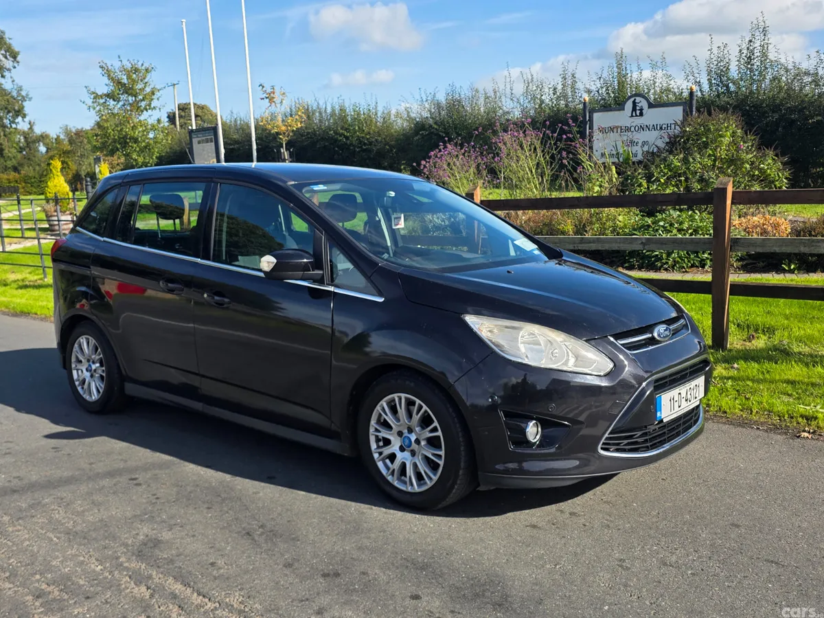 Ford Grand C-Max MPV, Diesel, 2011, Black