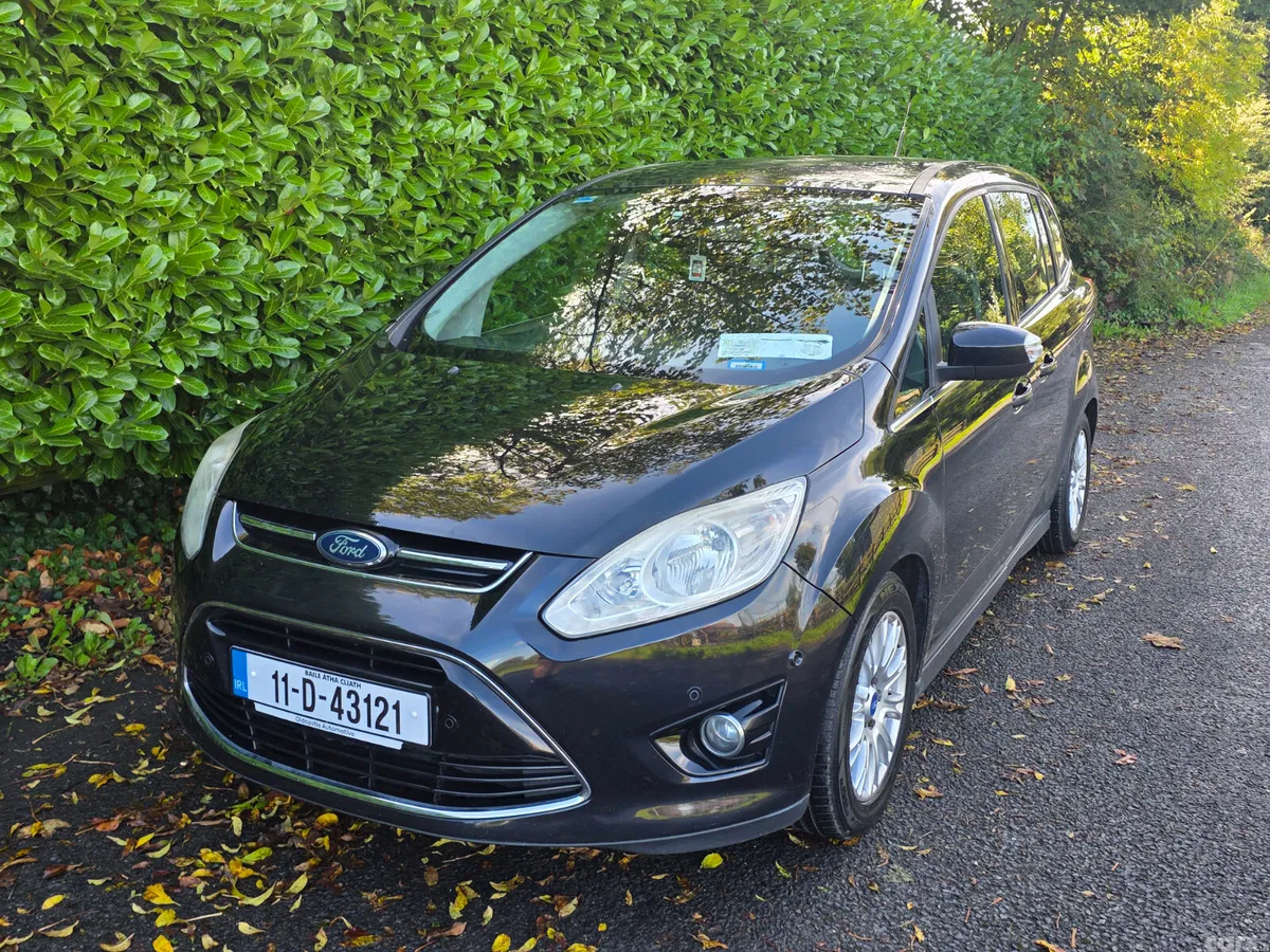 Ford Grand C-Max MPV, Diesel, 2011, Black