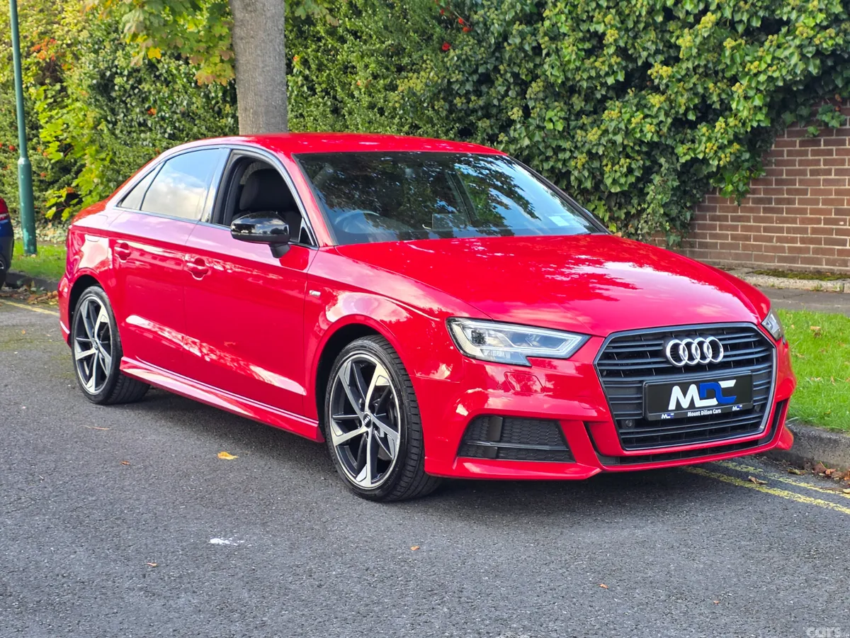 Audi A3 Saloon, Diesel, 2020, Red
