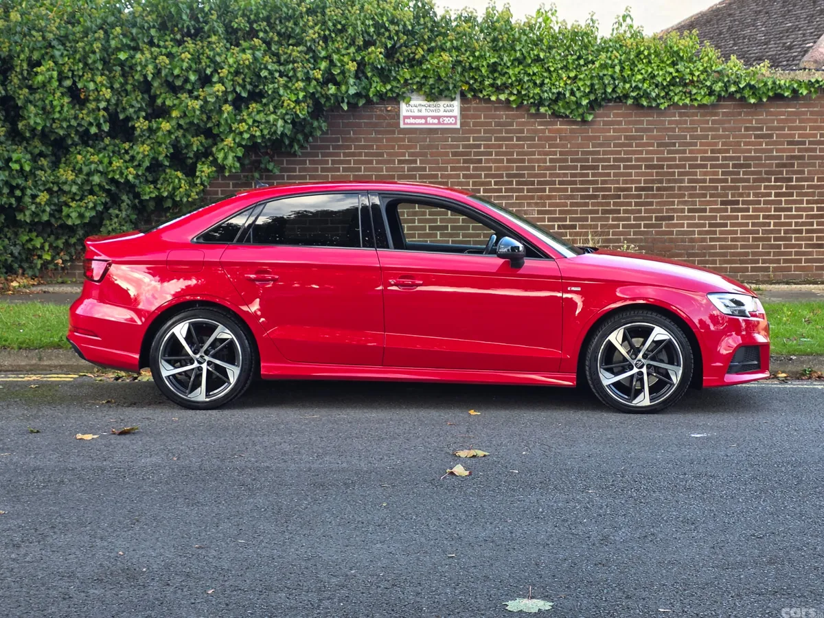 Audi A3 Saloon, Diesel, 2020, Red