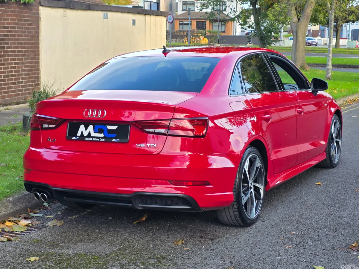 Audi A3 Saloon, Diesel, 2020, Red