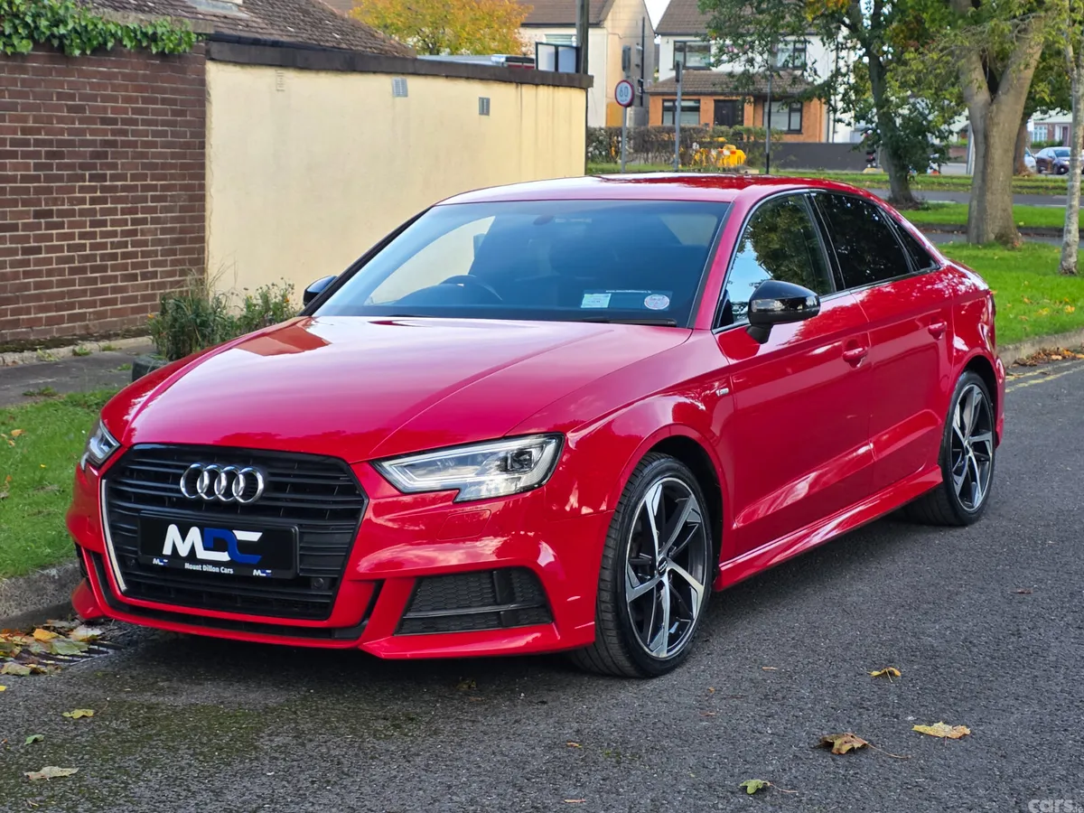 Audi A3 Saloon, Diesel, 2020, Red