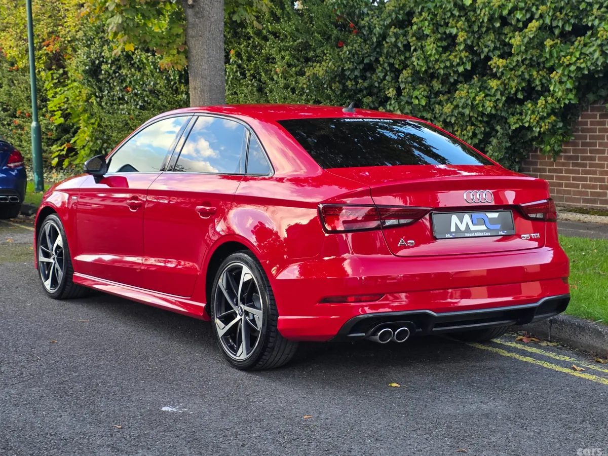 Audi A3 Saloon, Diesel, 2020, Red