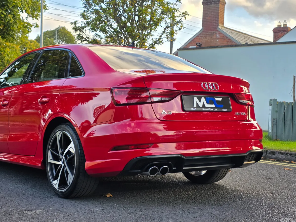 Audi A3 Saloon, Diesel, 2020, Red