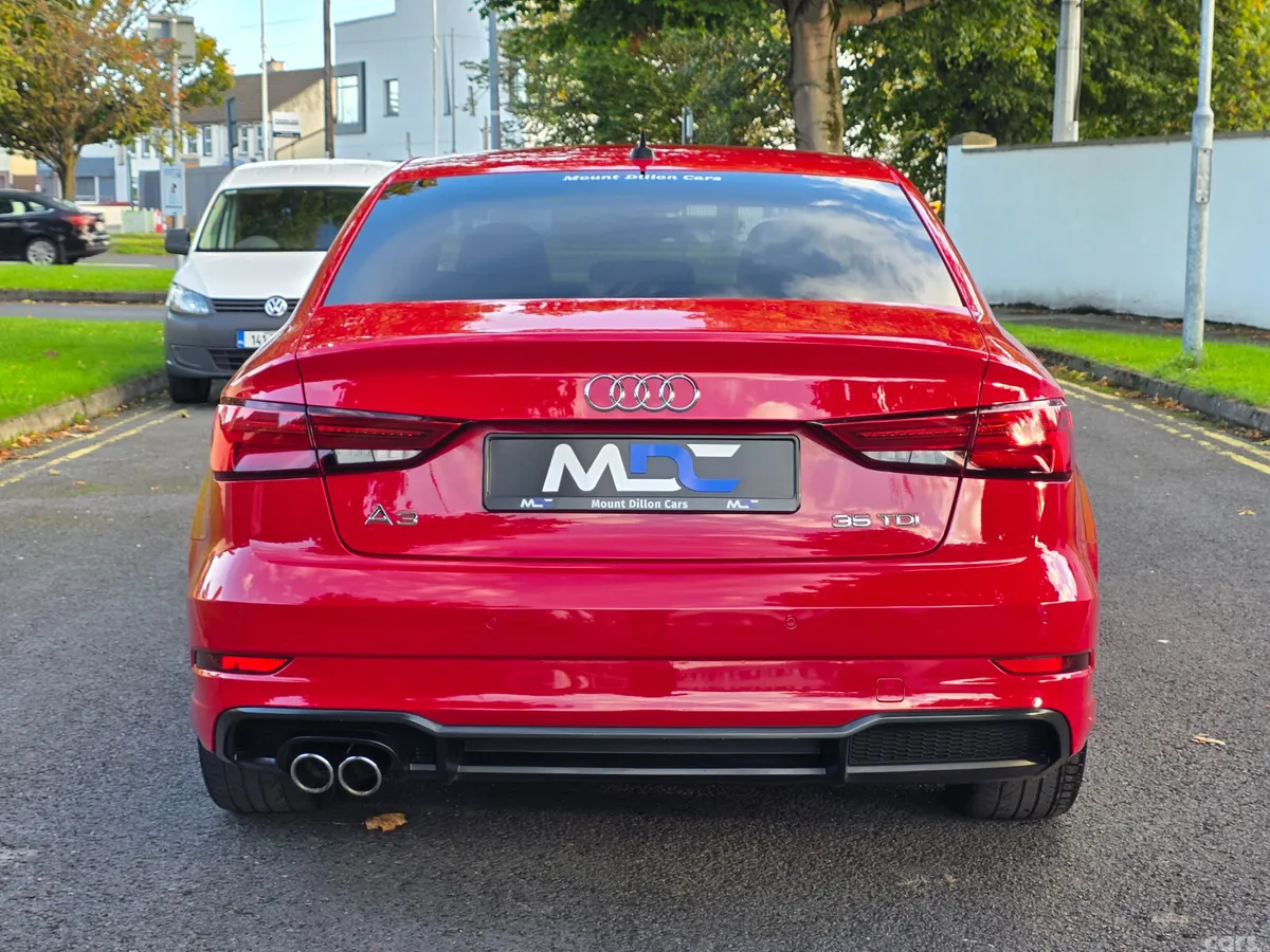 Audi A3 Saloon, Diesel, 2020, Red