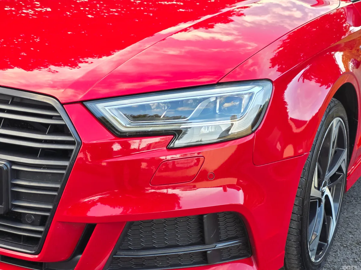 Audi A3 Saloon, Diesel, 2020, Red