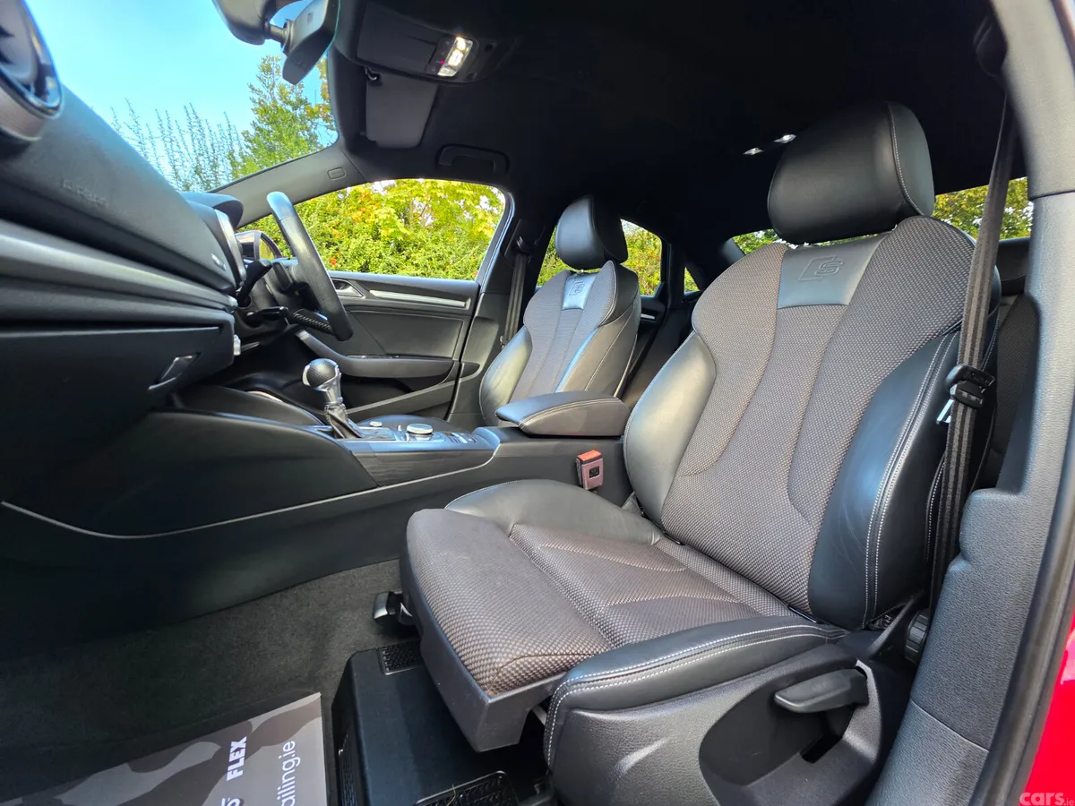 Audi A3 Saloon, Diesel, 2020, Red