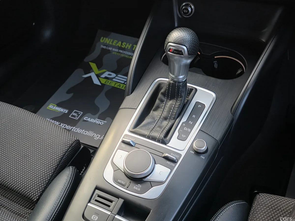 Audi A3 Saloon, Diesel, 2020, Red