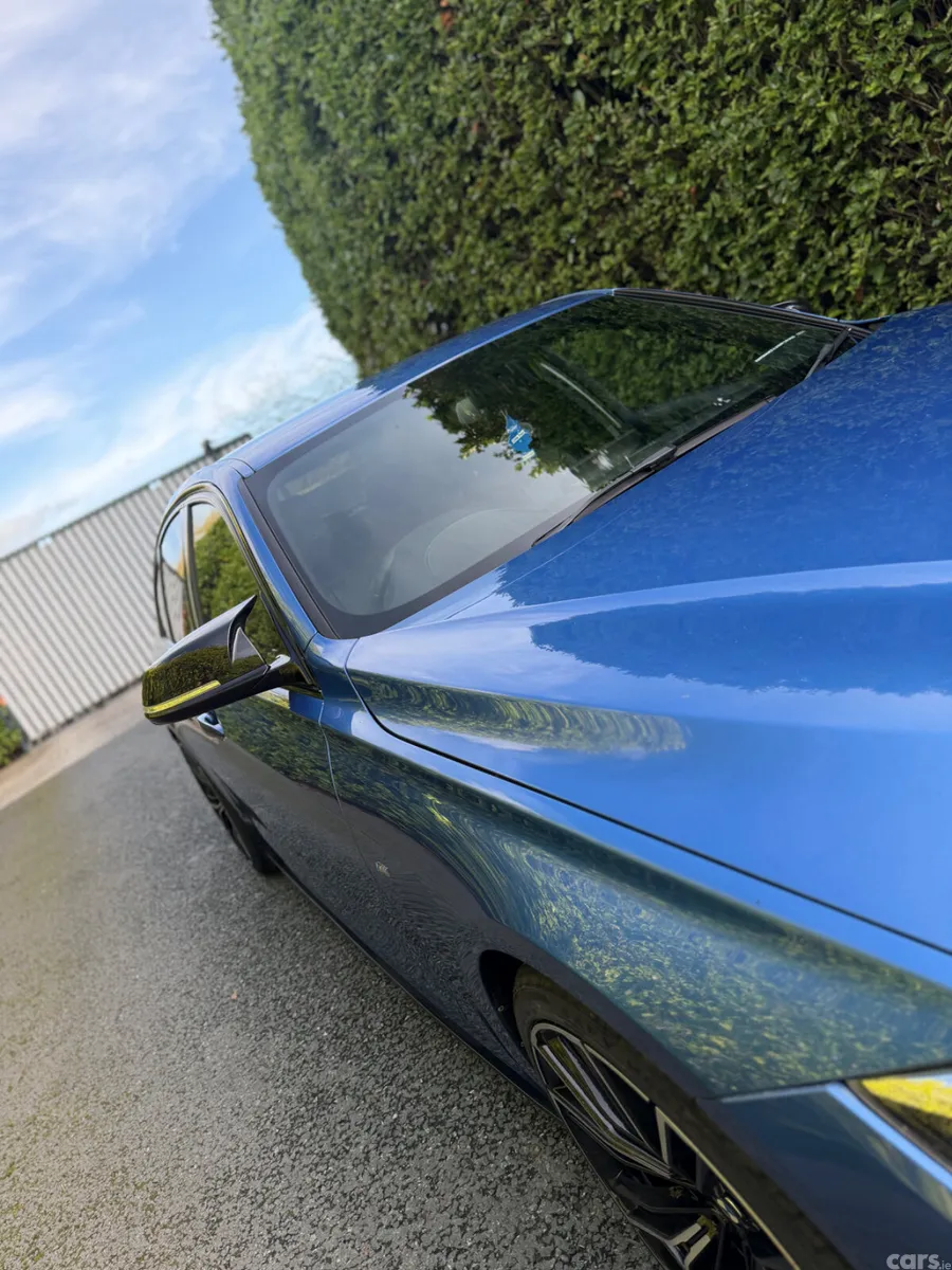 BMW 3-Series Saloon, Diesel, 2016, Blue