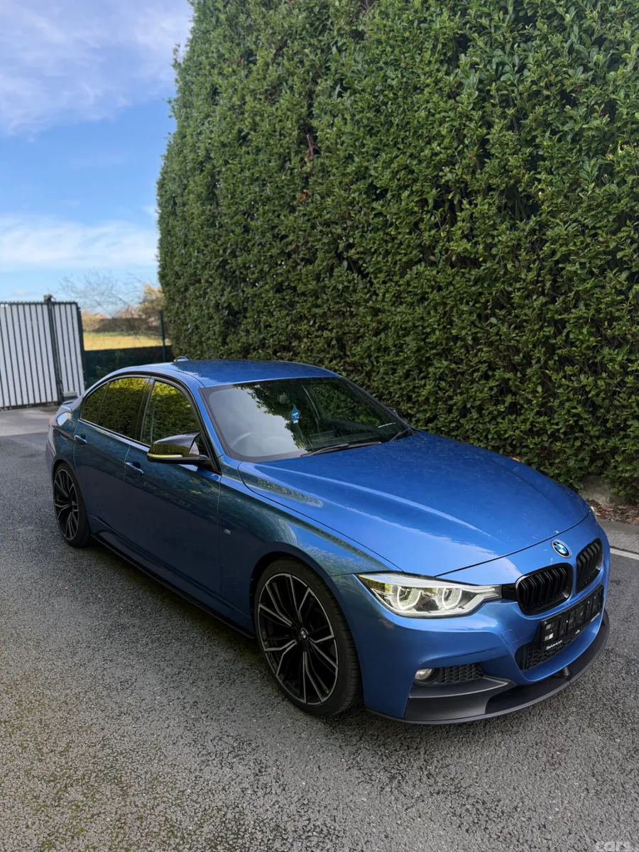 BMW 3-Series Saloon, Diesel, 2016, Blue