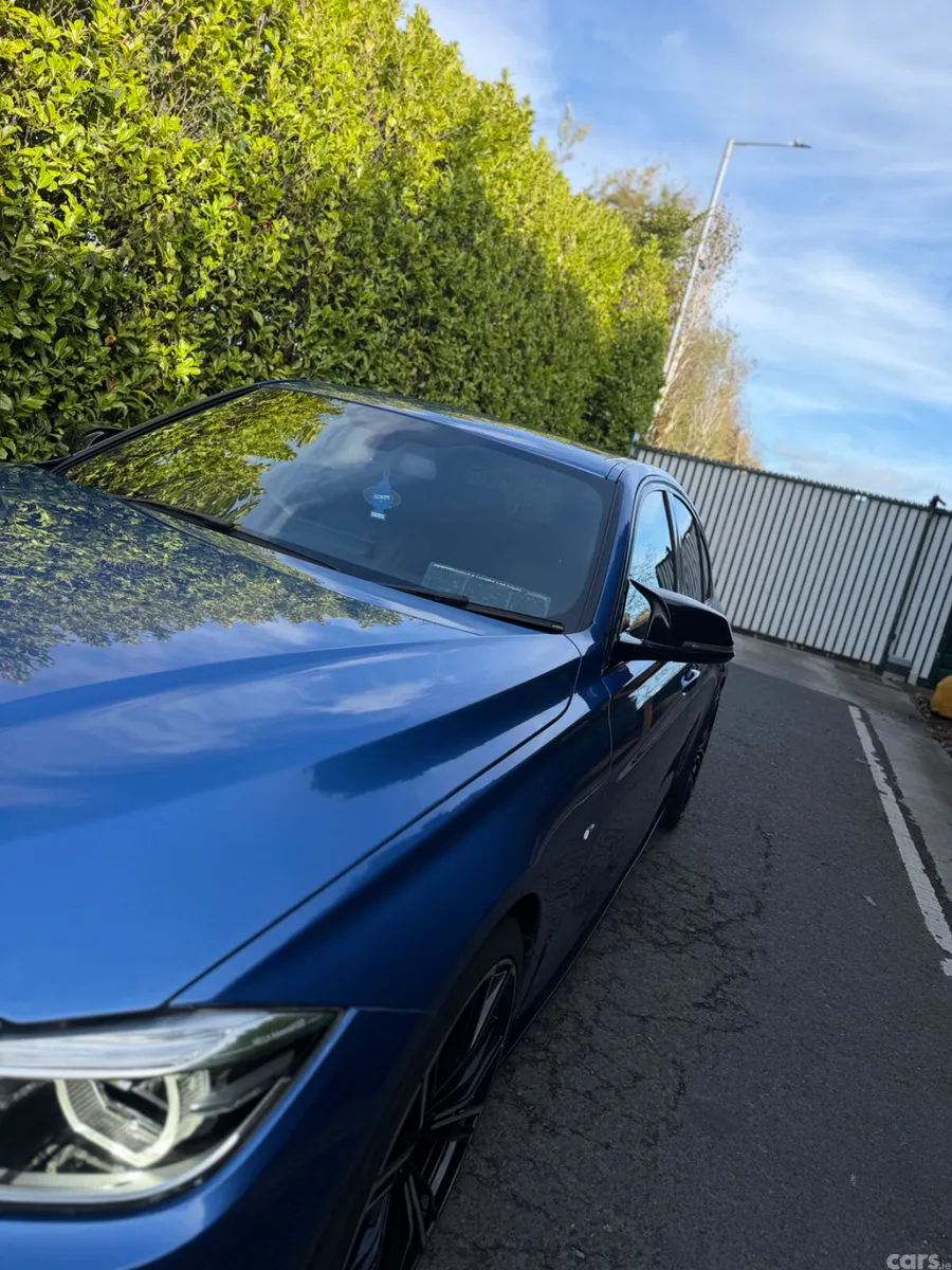 BMW 3-Series Saloon, Diesel, 2016, Blue