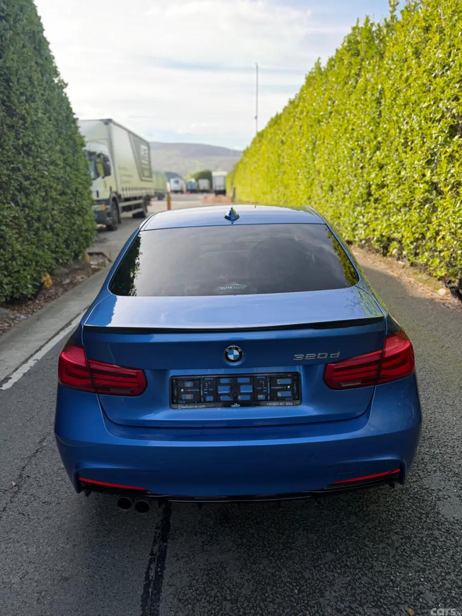 BMW 3-Series Saloon, Diesel, 2016, Blue