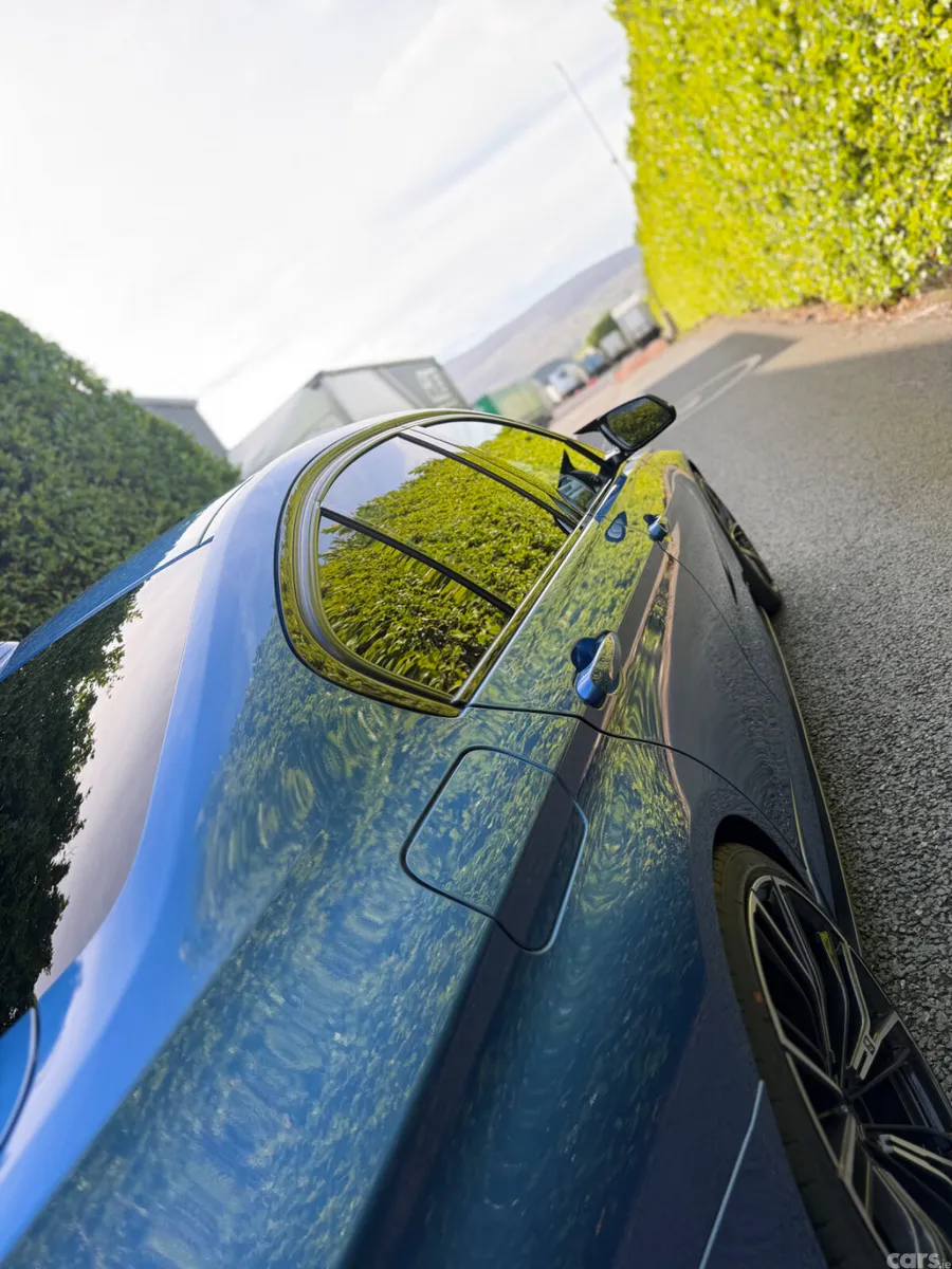 BMW 3-Series Saloon, Diesel, 2016, Blue
