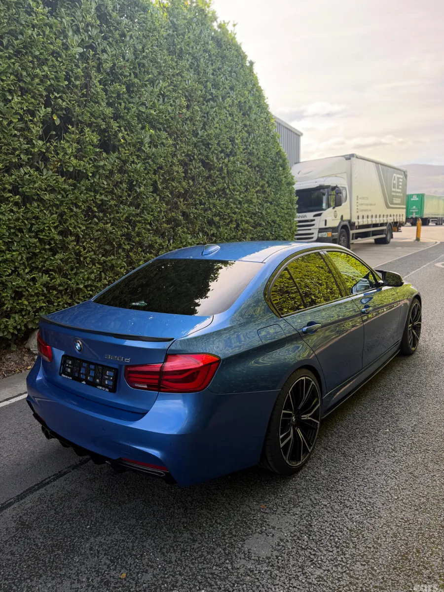 BMW 3-Series Saloon, Diesel, 2016, Blue