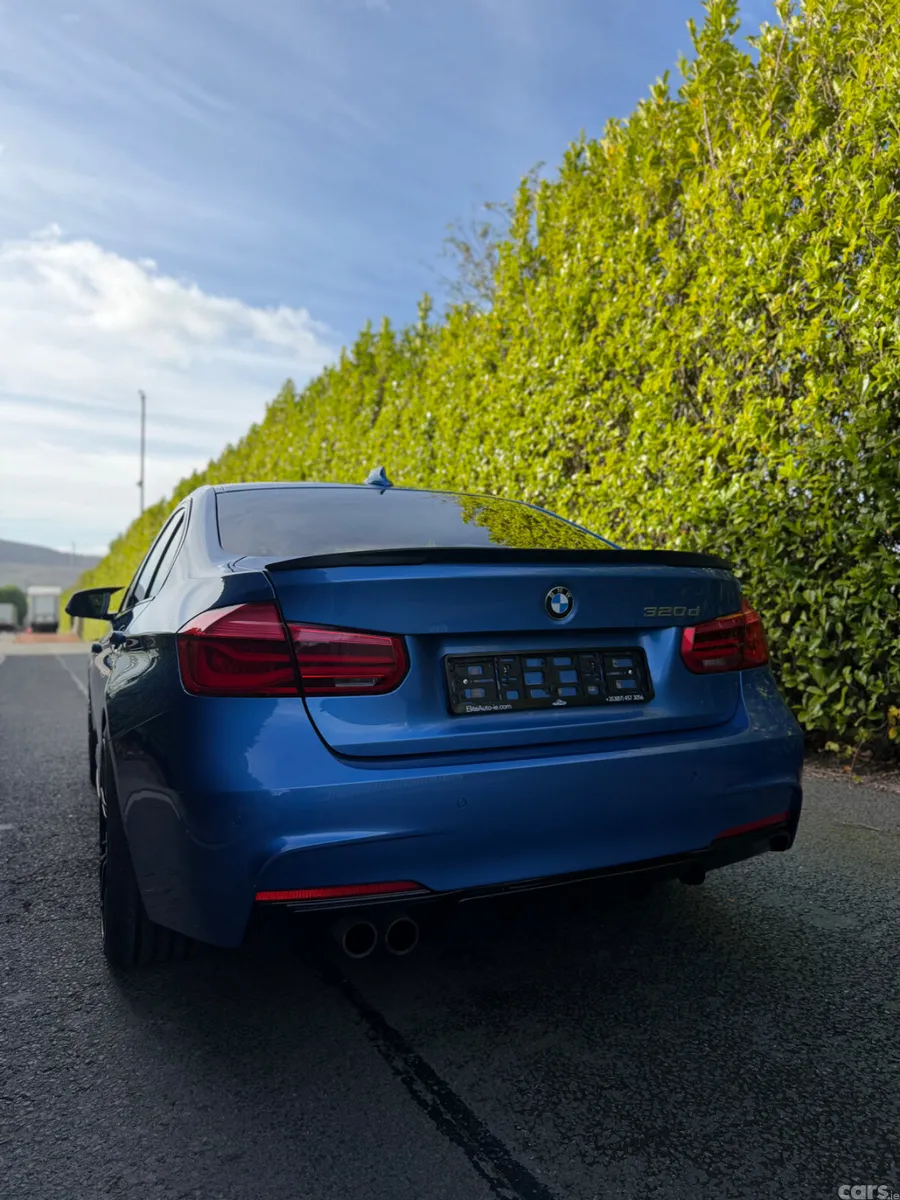 BMW 3-Series Saloon, Diesel, 2016, Blue