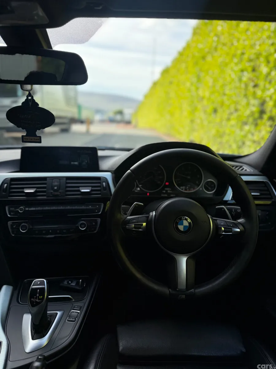 BMW 3-Series Saloon, Diesel, 2016, Blue