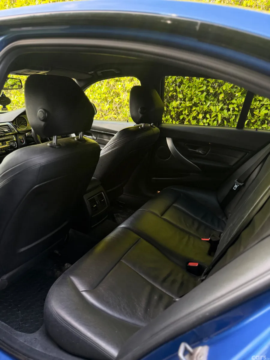 BMW 3-Series Saloon, Diesel, 2016, Blue