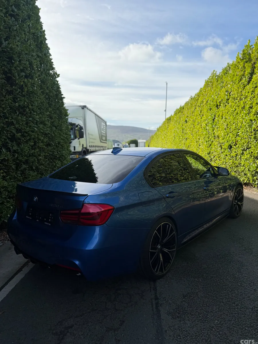 BMW 3-Series Saloon, Diesel, 2016, Blue