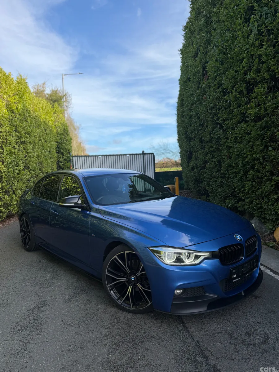BMW 3-Series Saloon, Diesel, 2016, Blue