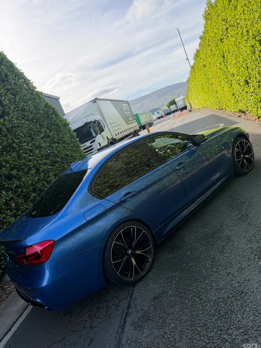 BMW 3-Series Saloon, Diesel, 2016, Blue