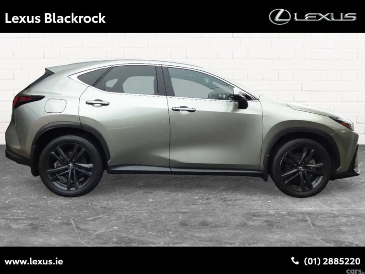 Lexus NX 450h+ SUV, Petrol Plug-in Hybrid, 2024, Silver