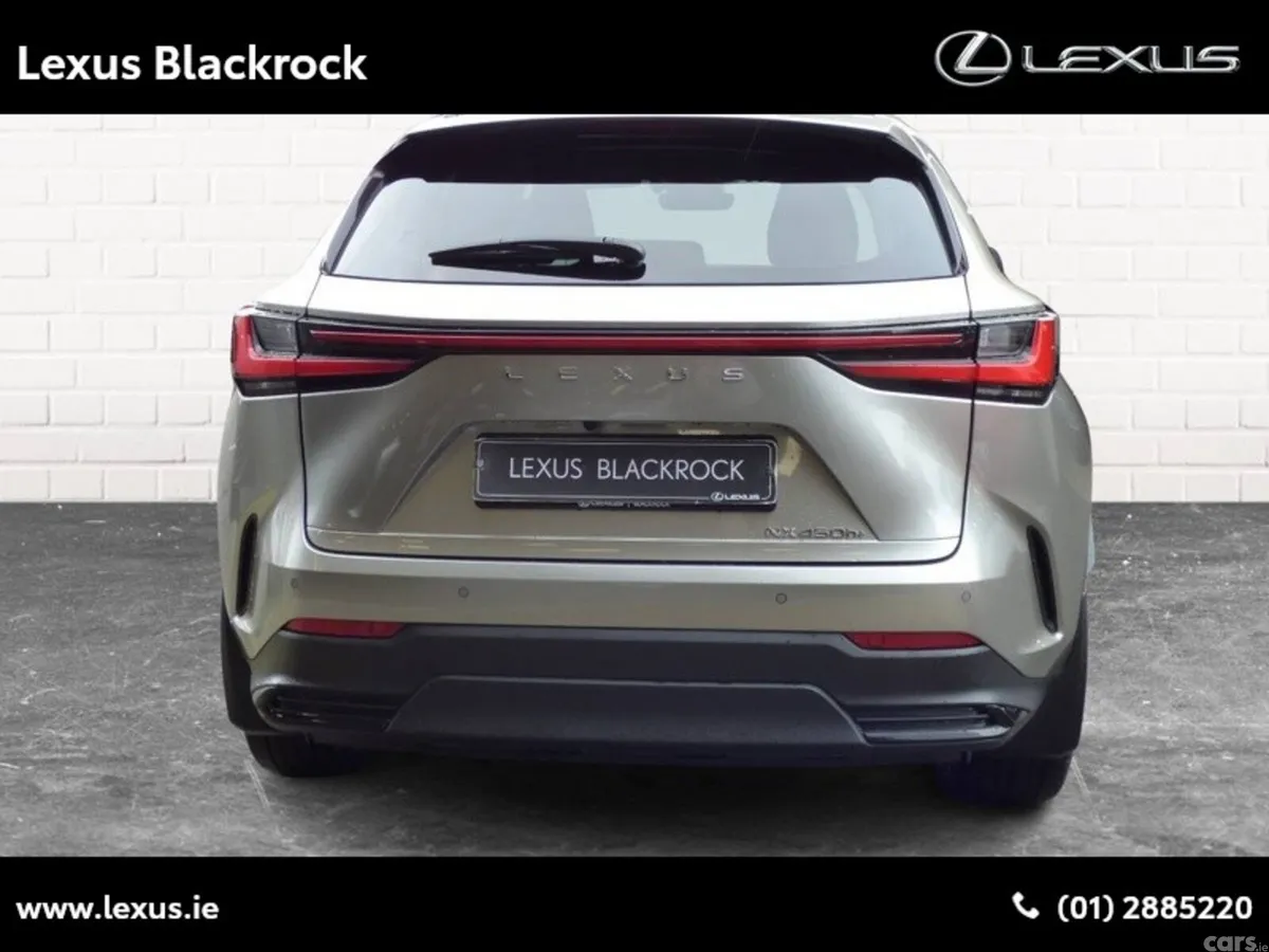 Lexus NX 450h+ SUV, Petrol Plug-in Hybrid, 2024, Silver