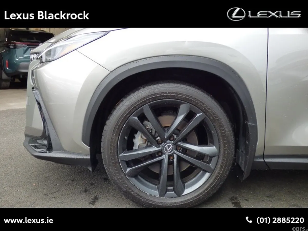 Lexus NX 450h+ SUV, Petrol Plug-in Hybrid, 2024, Silver
