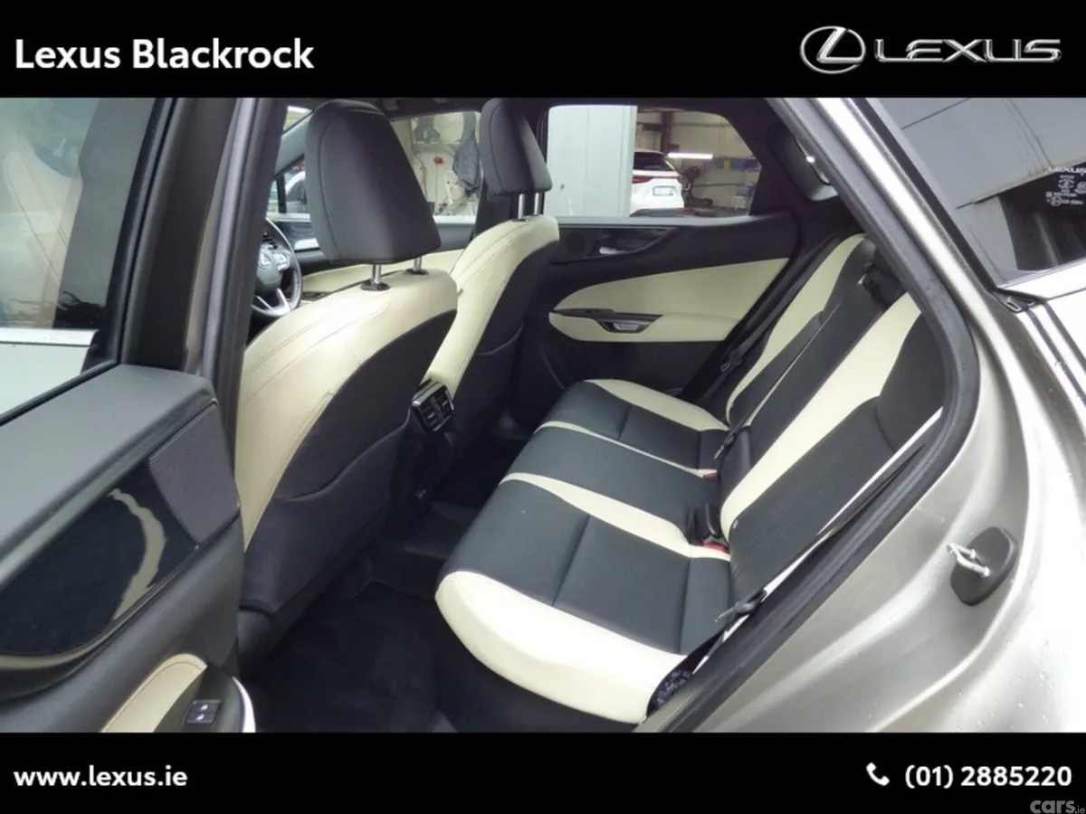 Lexus NX 450h+ SUV, Petrol Plug-in Hybrid, 2024, Silver