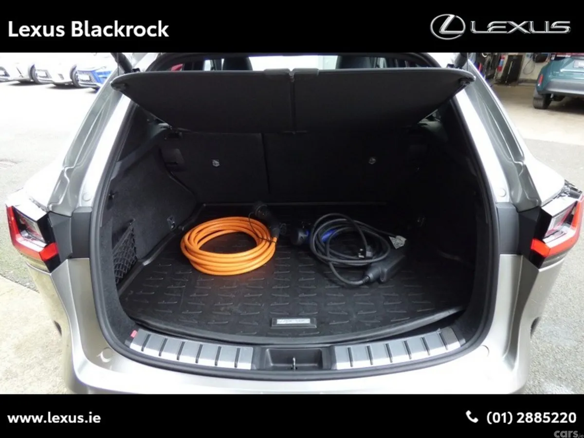 Lexus NX 450h+ SUV, Petrol Plug-in Hybrid, 2024, Silver