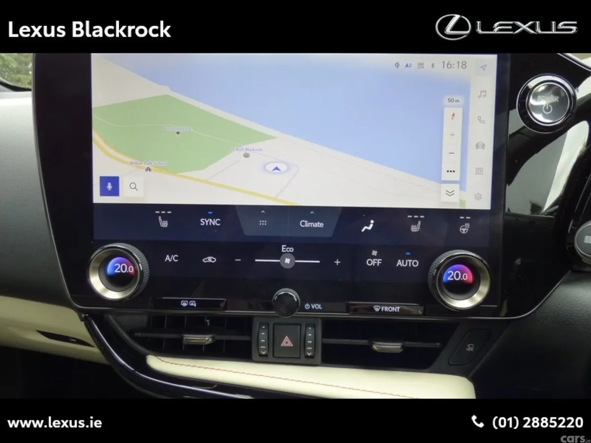 Lexus NX 450h+ SUV, Petrol Plug-in Hybrid, 2024, Silver