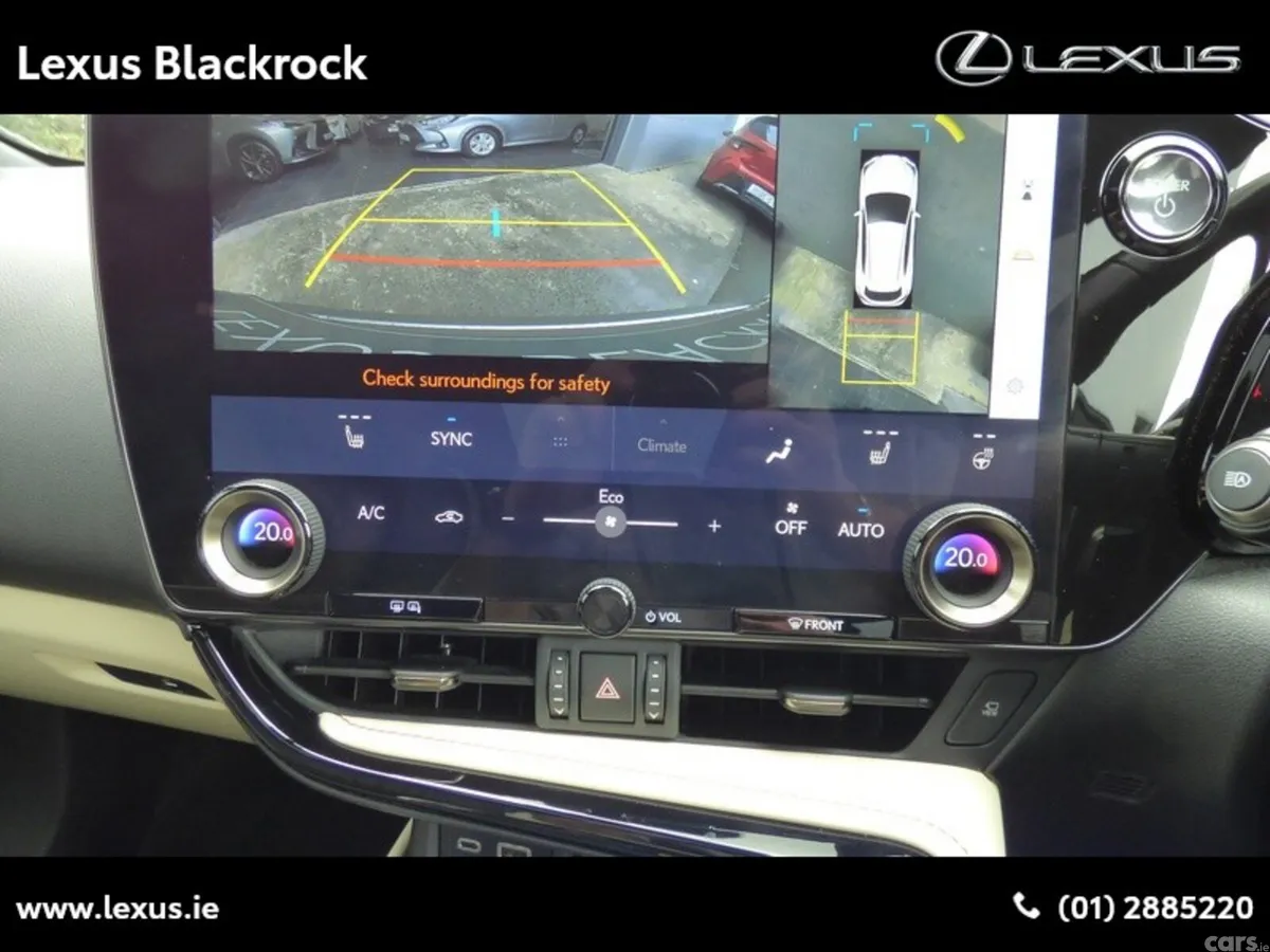 Lexus NX 450h+ SUV, Petrol Plug-in Hybrid, 2024, Silver